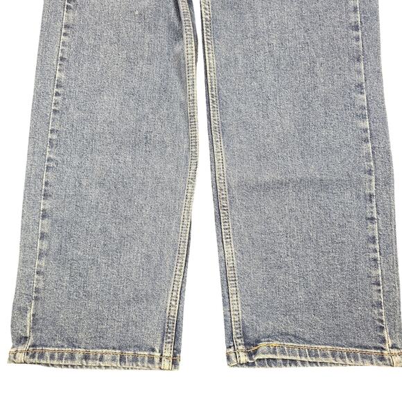Levi's 505 Regular Fit Classic Straight Leg Jean with Zipper Fly 34x34 - Picture 7 of 11